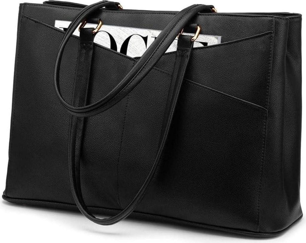 Lovevook Laptoptasche Damen 15,6 Zoll Schultertasche Produktbild 