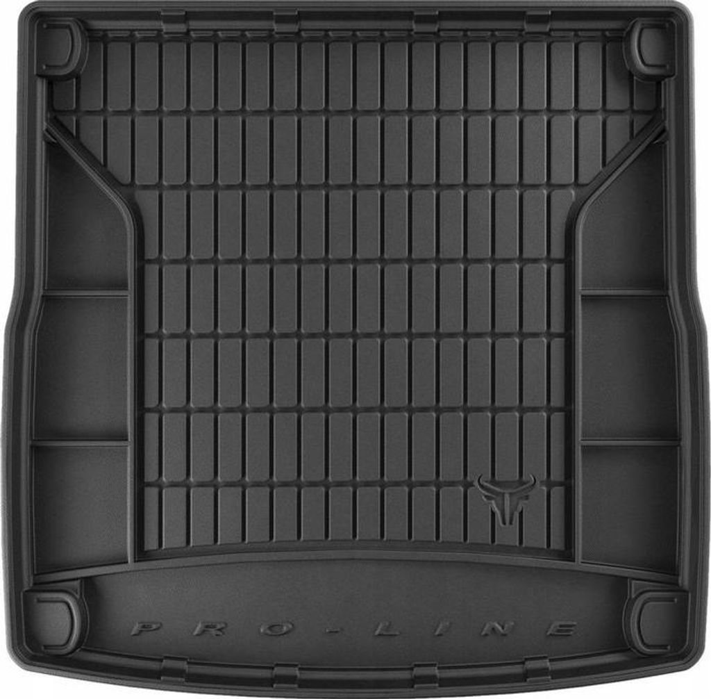 Kofferraummatte Gummieinsatz Teppich Audi A4 B8 Avant Kombi 2008-2015 TM