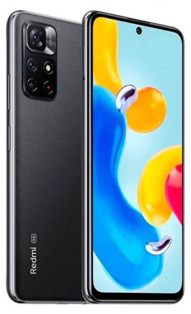 Xiaomi Redmi Note 11S 5G, 16,8 cm (6,6"), 4 GB, 128 GB, 50 Zdjęcie produktu 