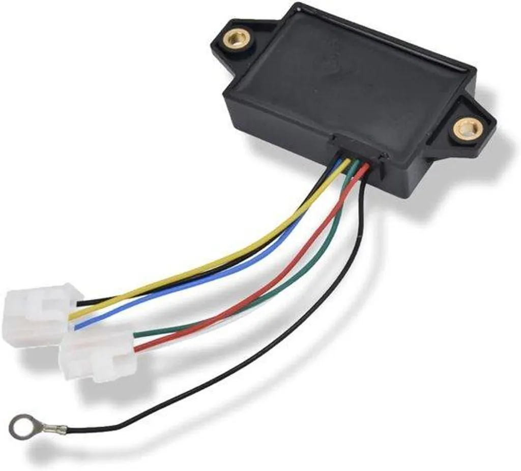 Composant relais électronique pour pelles avec filtre anti-interférences