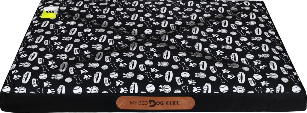 Domarex Wasserdichtes XL Hundebett 100x70x5 cm – Robustes Produktbild 