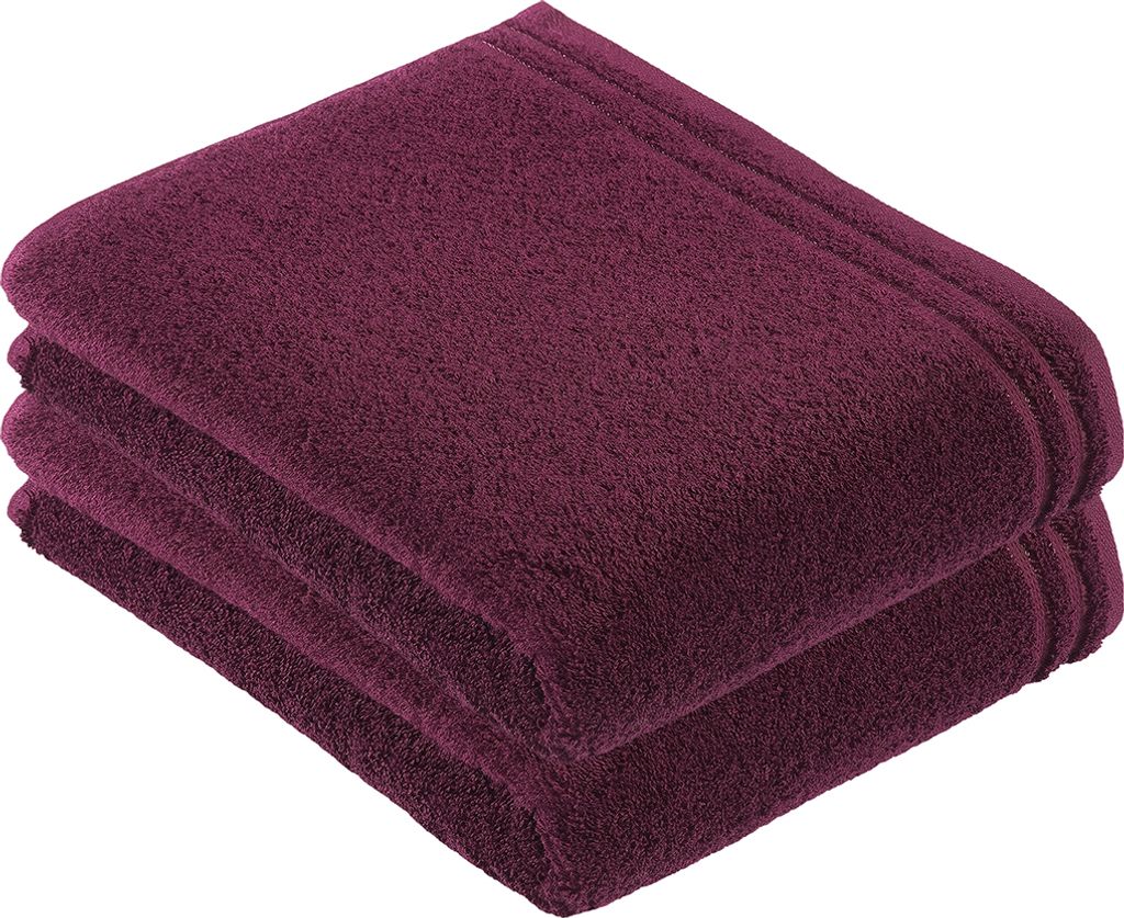 2er Pack Duschtuch Calypso feeling von der Marke Vossen 67 x 140 cm