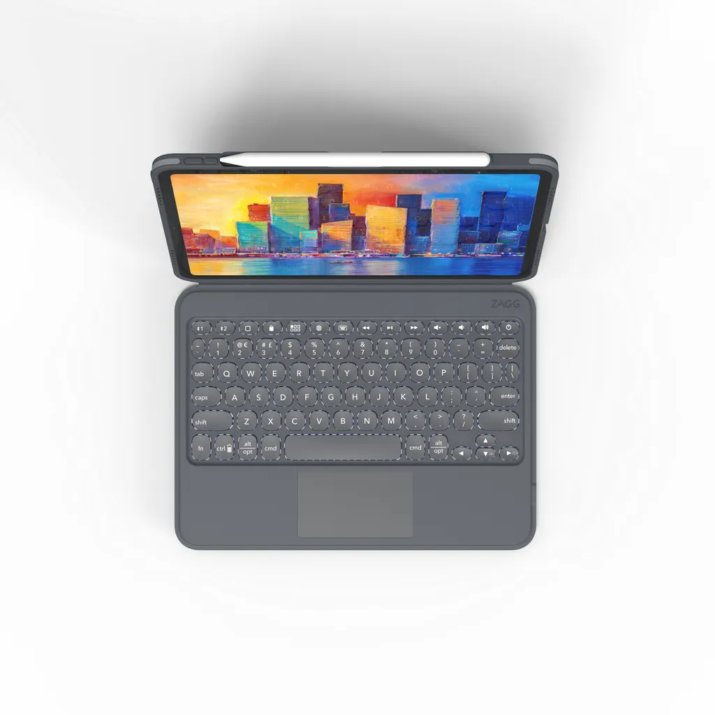 ZAGG Pro Keys iPad Pro 11 2021 Étui Clavier Idéal pour le Télétravail