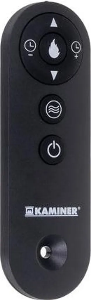 Radiateur soufflant effet flamme 3D 2000W programmable à distance - 15