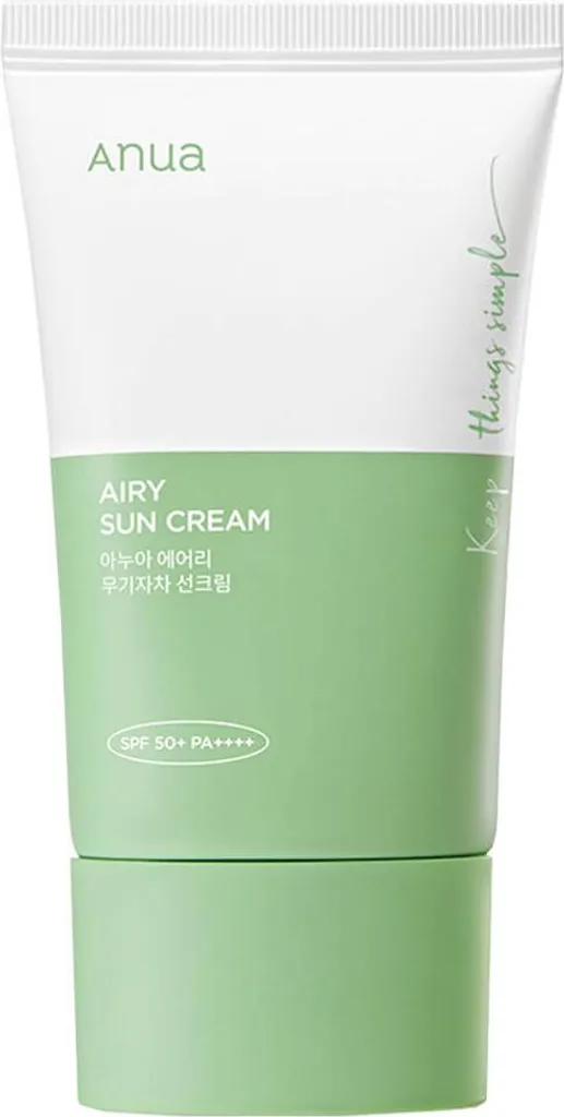 Anua Heartleaf 70% Crème Réparatrice - Formule Calmanre aux Extraits 100ml