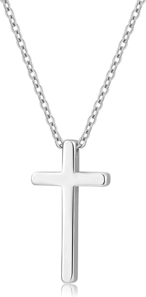Collana Croce Argento 925 Trend 2026 - Accessorio Donna Must-Have