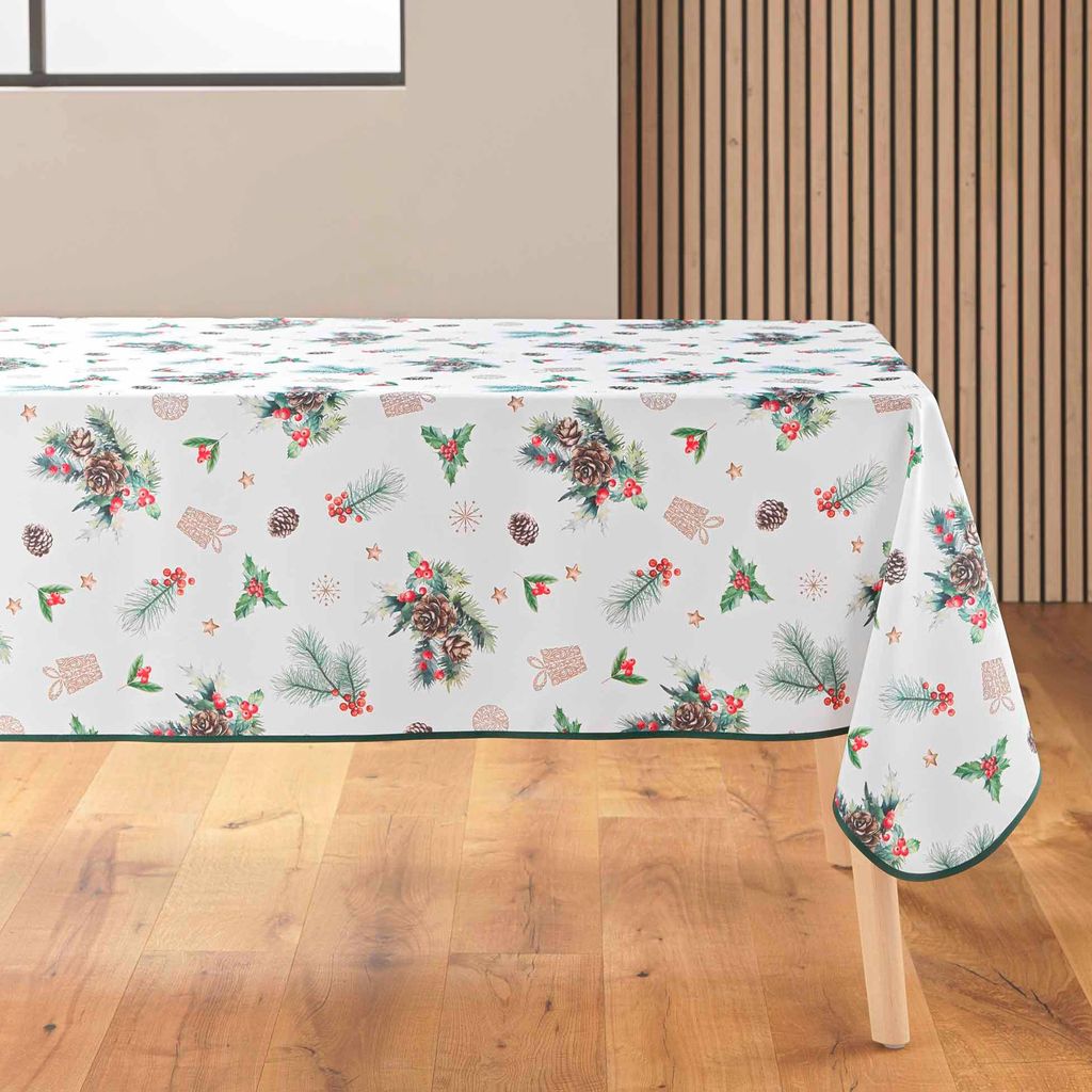 Tischdecke mit festlichem Motiv, HOLLYSTAR