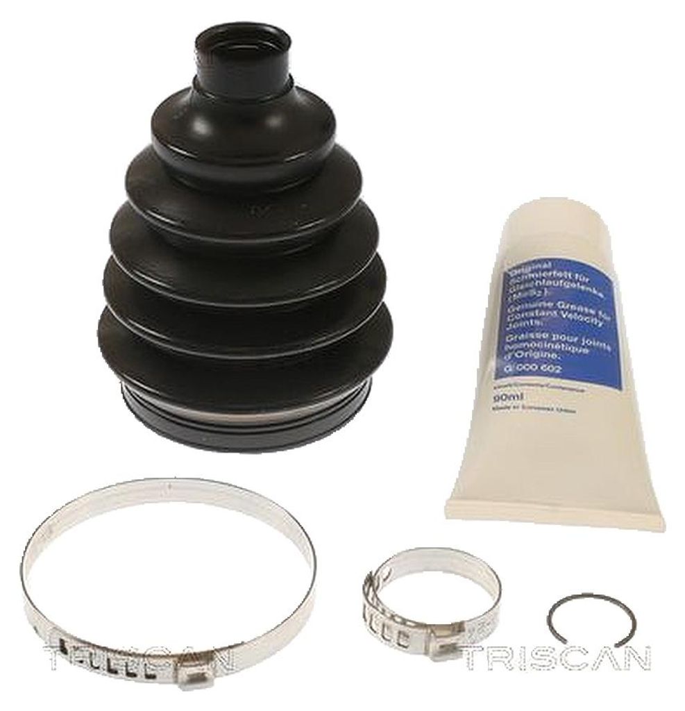 Faltenbalgsatz Antriebswelle 115 mm Thermoplast TRISCAN für Produktbild 