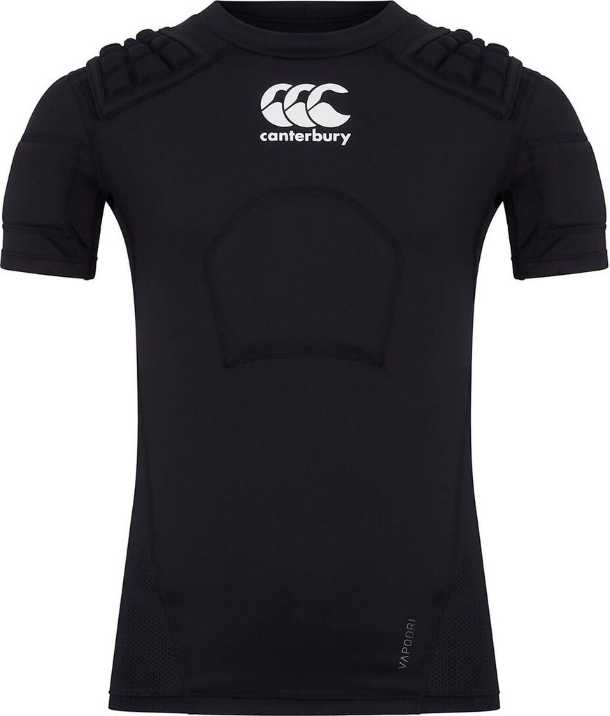 Canterbury - "Core" Rugby-Shirt für Herren CS1476 (XL) (Schwarz/Weiß)