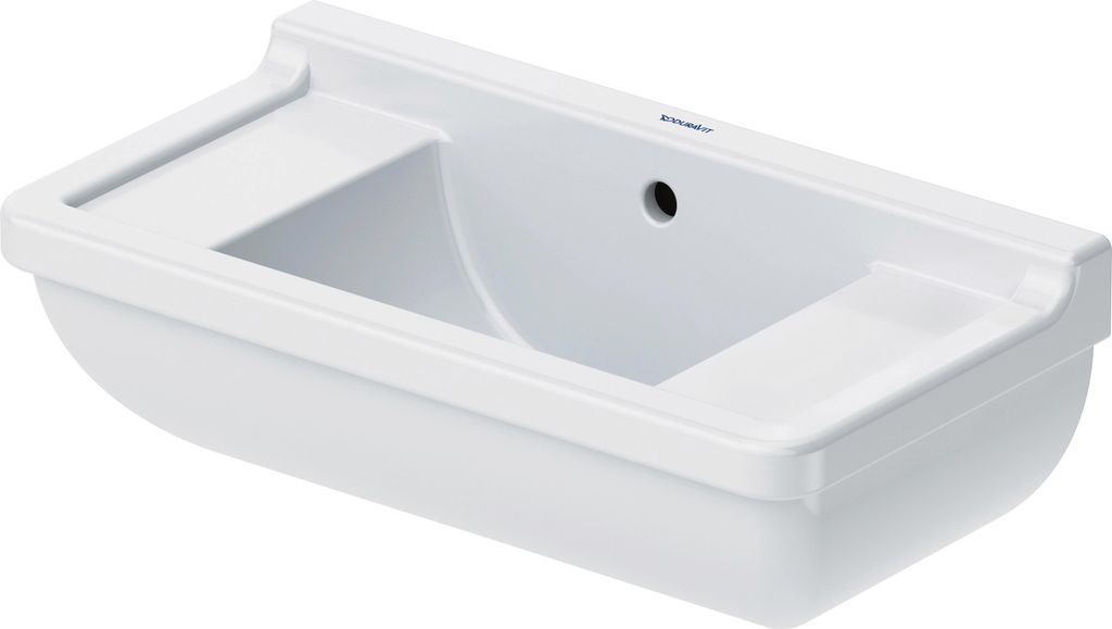 DURAVIT 0751500000 Handwaschbecken Starck 3 500 mm m.ÜL, Produktbild 