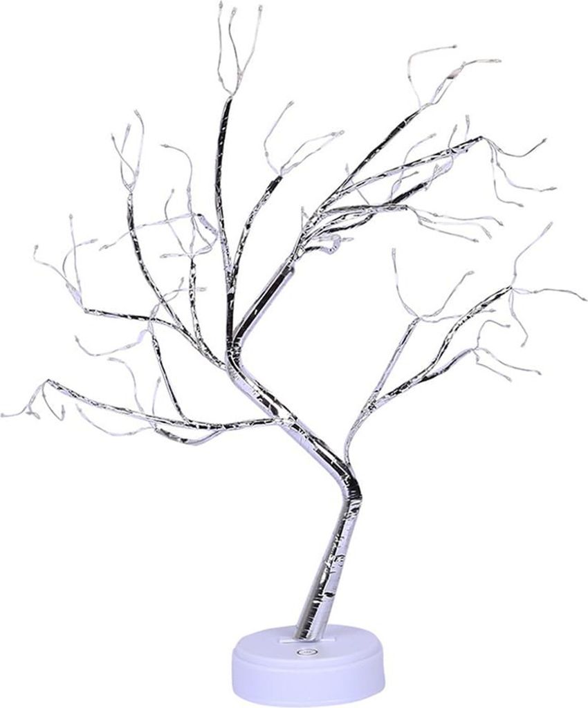 108 LED-Glühwürmchen-Bonsai-Baum-Lichterketten, künstlicher Produktbild 4
