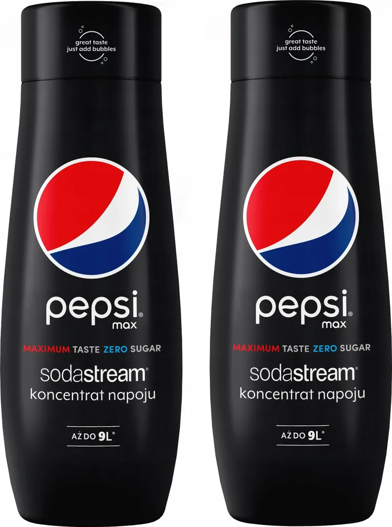 SodaStream Pepsi MAX 2 Pezzi: Meno Plastica, Più Gusto Zero