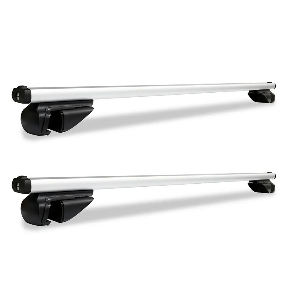 Jiubiaz Barre Alluminio Argento 150kg - Eleganza sul Tetto