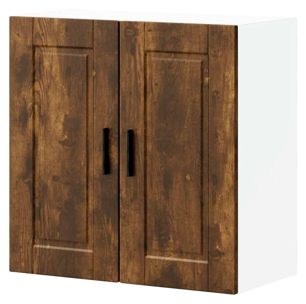 Küchenwandschrank Porto in Räuchereiche