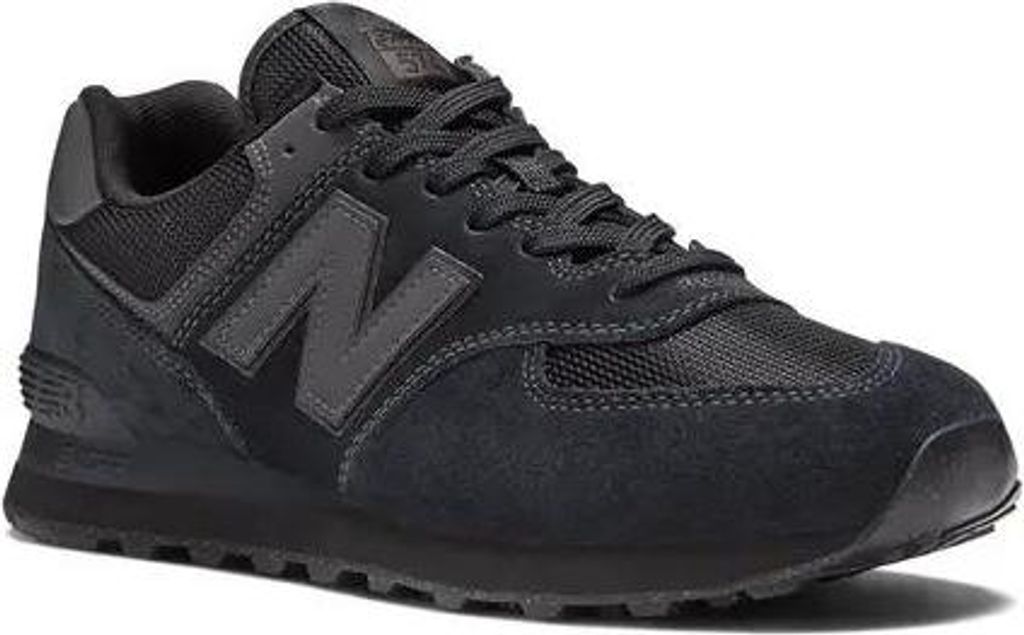 New Balance Herren Sneakers Schwarz ML574EVE Grösse 41,5 Produktbild 