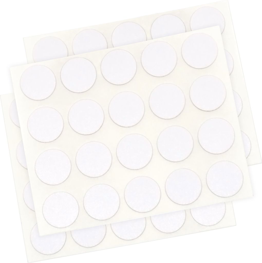 Adsamm® | 60 x zaślepki | Ø 13 mm | biały | okrągły | 0,45 Zdjęcie produktu 