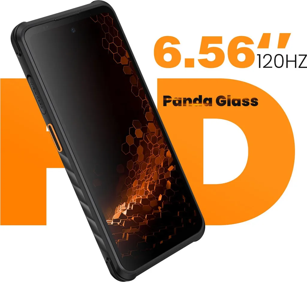Smartphone Chantier HAMMER Iron 6 Noir 128GB Android 14 Écran IPS - 10