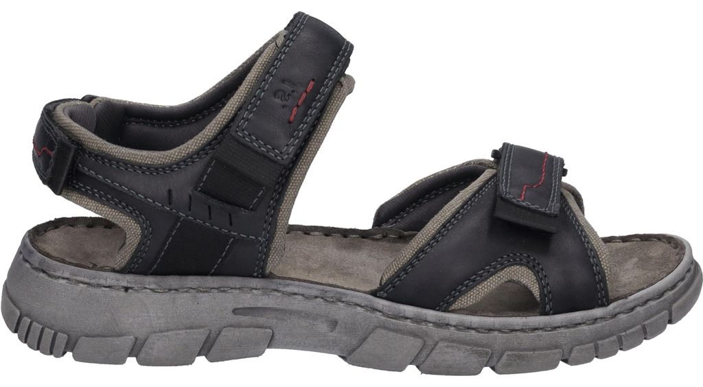 Josef Seibel Brendan 03 Herren Sandalen in Gr. 43 Produktbild 