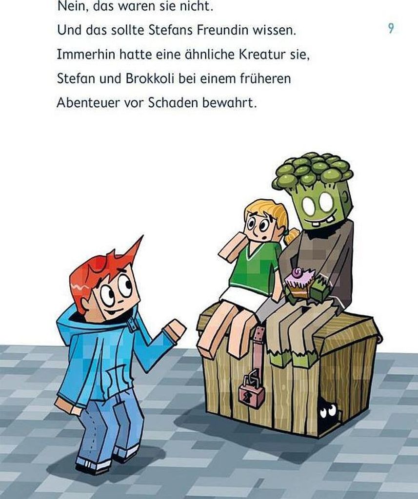 Minecraft 8: Spinnen - bis die Netze beben!