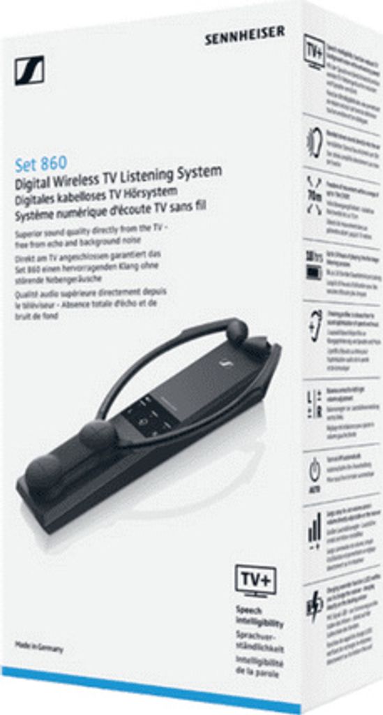 Podbradník Sennheiser Set 880 Obrázok produktu 2