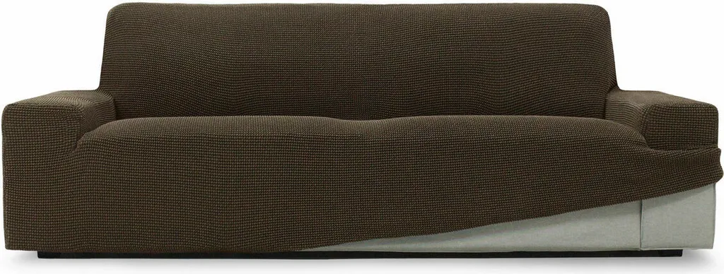 SOFASKINS® Copridivano Super Stretch, Copridivano a 3 posti, Traspirante, confortevole e resistente, Facile da installare, Dimensioni (180-230 cm), Colore Grigio
