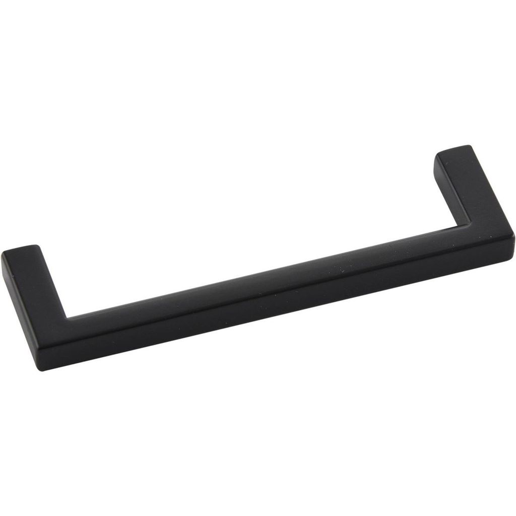 Schubladengriff Macha Möbelgriff B 104 mm, Griff ZN schwarz matt