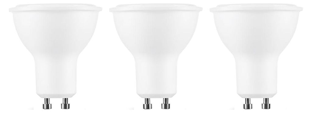 Modee GU10 LED-Spot 4,5W 400lm 2700K warmweiß 3 Stück Produktbild 