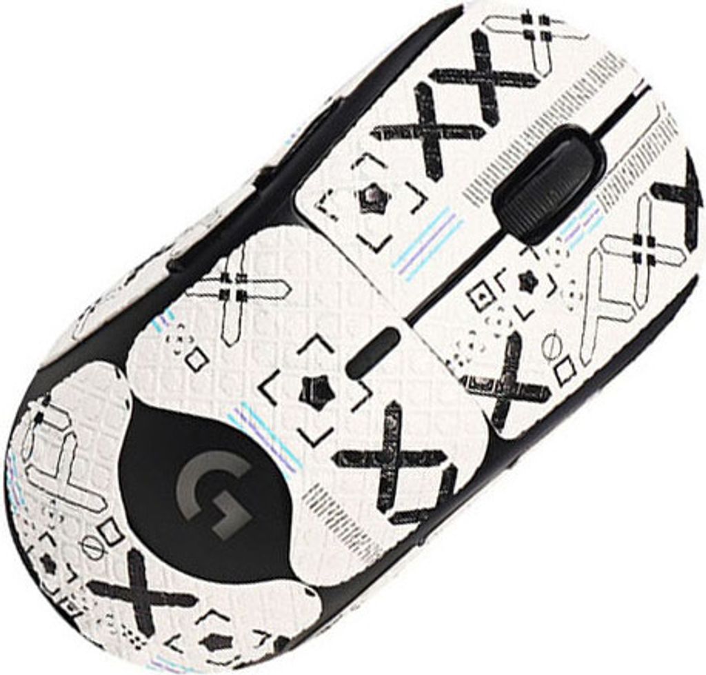 INF Protiskluzová páska na myš pro Logitech GPW2 Bílý Obrázek produktu 3