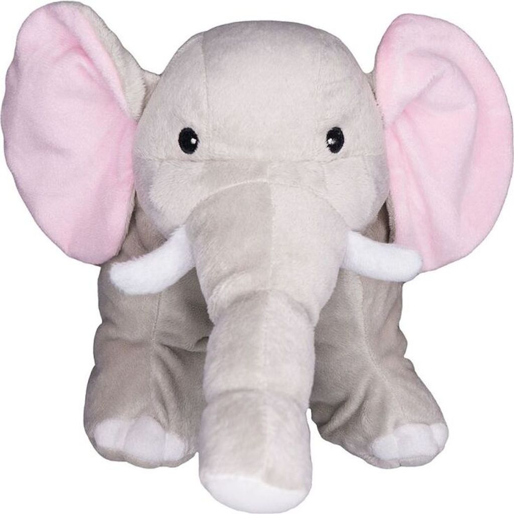 Wärmflasche 1,8L, Kuschelkissen, Wärmekissen, Bettflasche, von Hugo Frosch, Elefant