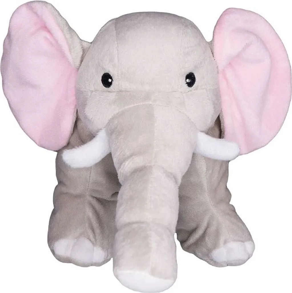 Bouillotte 1,8L à Grande Capacité avec Housse Éléphant Moelleuse