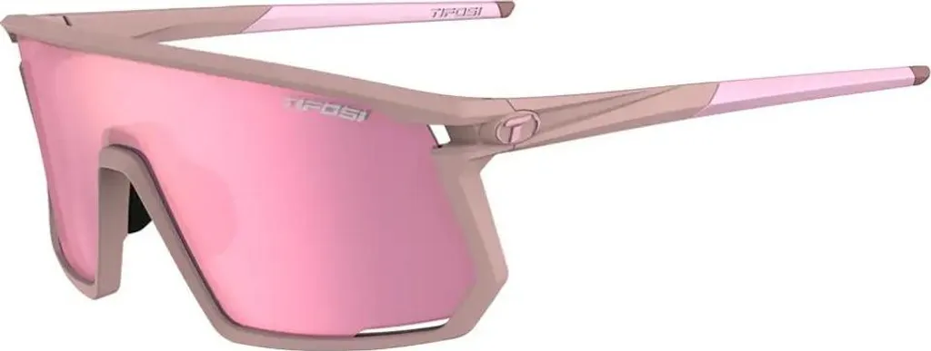 Lunettes de soleil cyclisme Tifosi Moab Rose - Protection UV catégorie 3