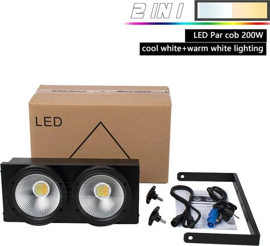 Projecteur Blinder LED 200W Polyvalent pour Événements et Spectacles Pro - 2