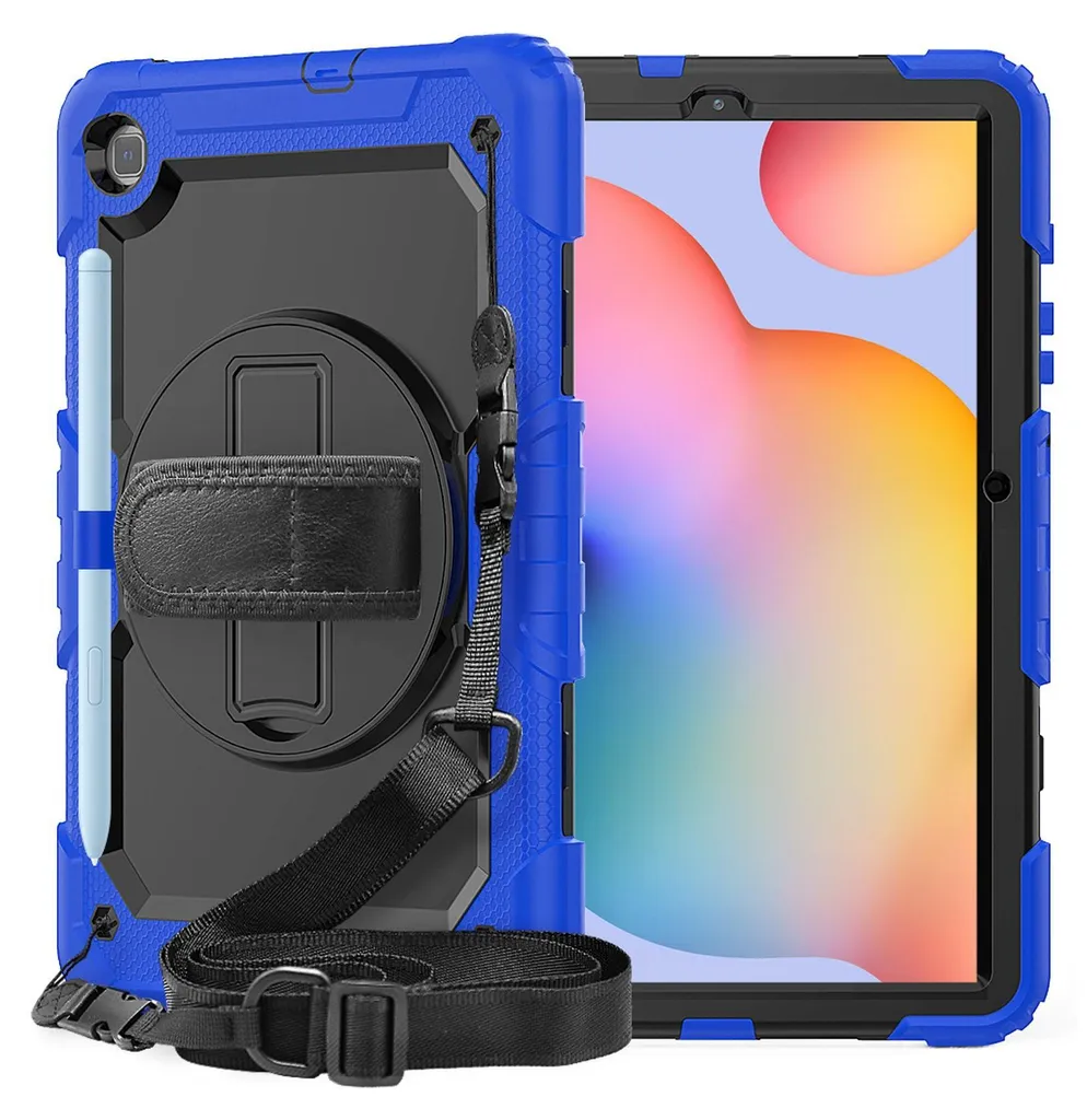 Étui de Protection Rigide avec Support pour Tablette Samsung S6 Lite 10.4