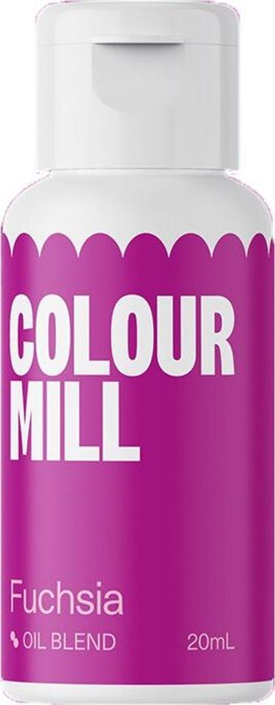Colour Mill Lebensmittelfarbe Fuchsia 20ml fettlöslich Produktbild 