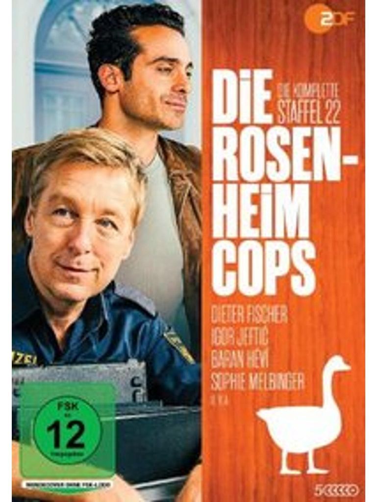 Die Rosenheim Cops Produktbild 