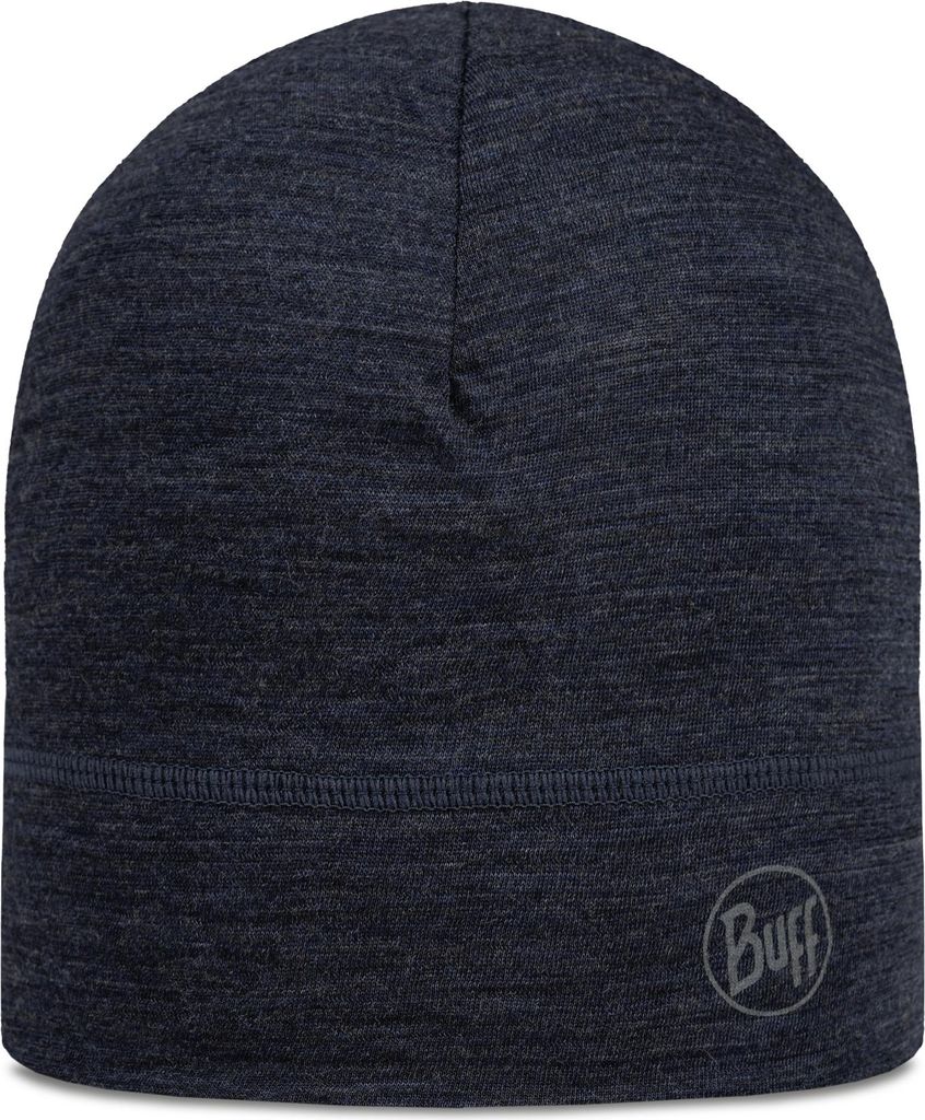 Buff Merino Lightweight Beanie Solid Night Blue UNI Mütze