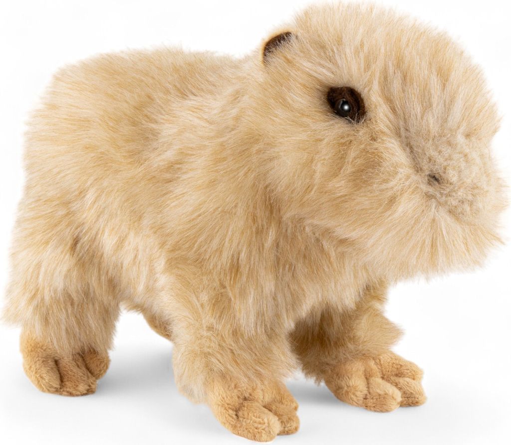 Carl Dick Kapybarara, Wasserschwein 30cm Plüschtier, Stofftier, Kuscheltier 3652