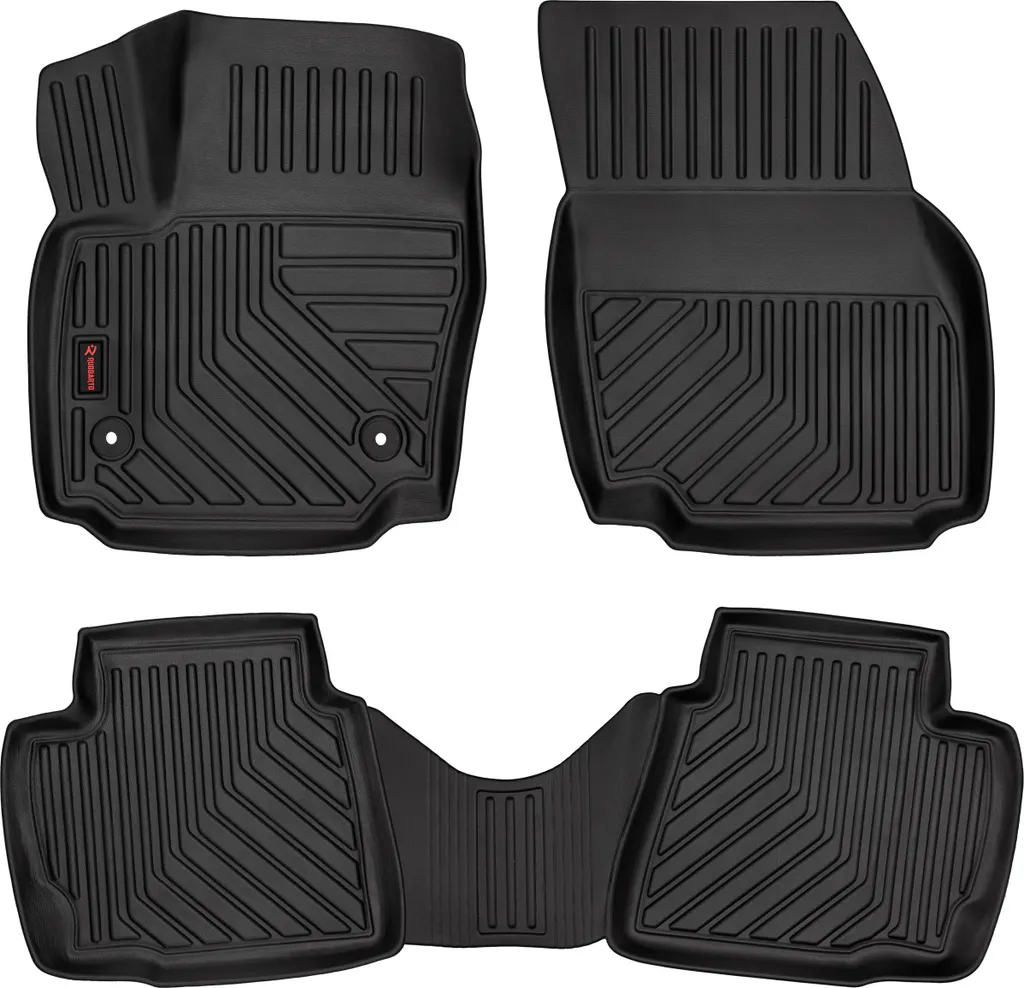 Tappetini Gomma 3D Ford Mondeo MK4 (2007-2012) Wielganizator Neri