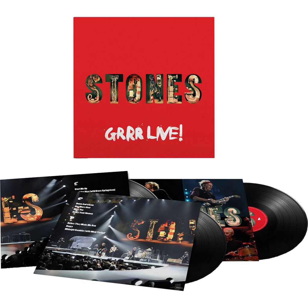 The Rolling Stones - Grrr Live! (180g) (3 LP)