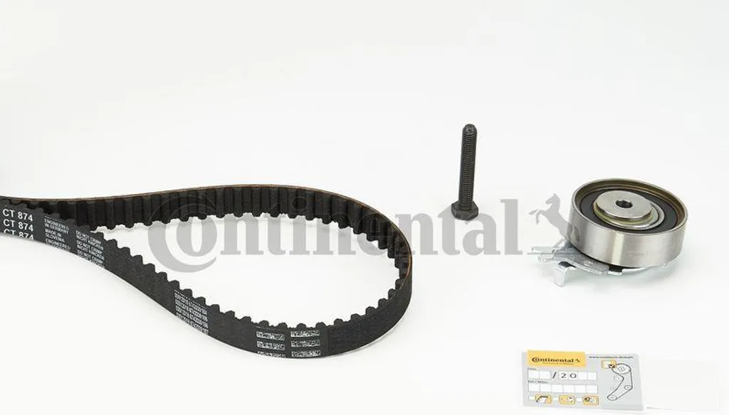 Kit de distribution Continental OE 93188125 pour Opel et Daewoo