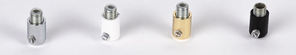 s.luce Modular Zugentlastung für Hängeleuchten Weiß