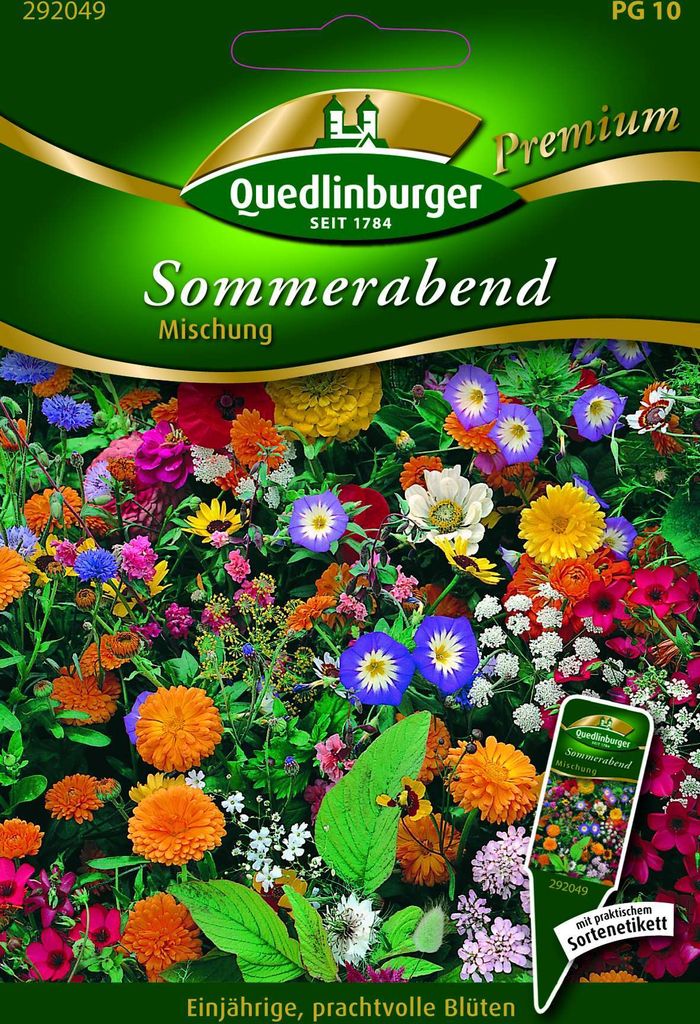 Quedlinburger Saatgut - Sommerabend Mischung - Samen - 292049