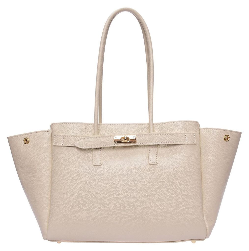 Isabella Rhea_Shoulder bag_SS26 IR 177T_BEIGE