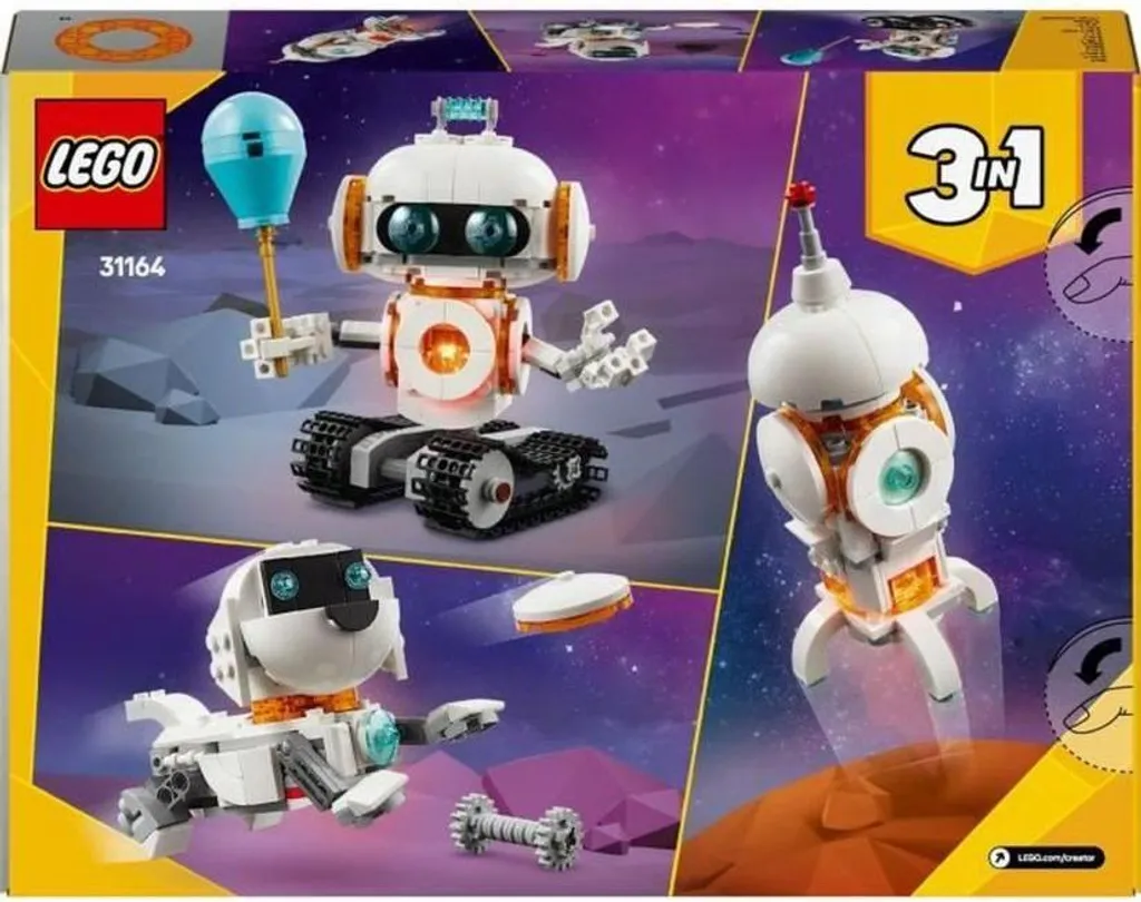 Robot de l'espace 31164 LEGO Creator Articulé avec Modes Multiples - 35