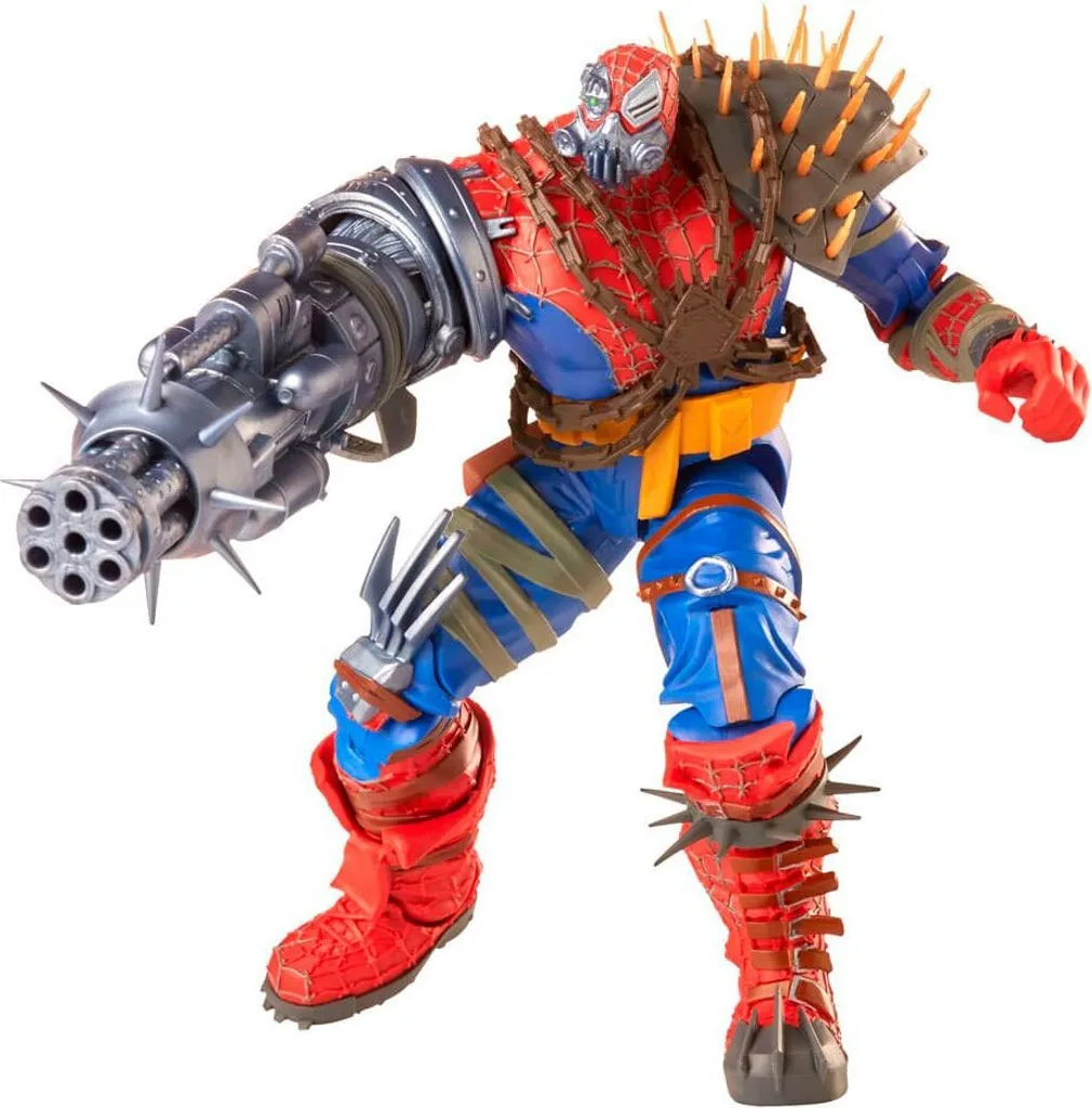 Figurine Hasbro Marvel Legends Cyborg Spider-Woman Across the Spider-Verse - 9