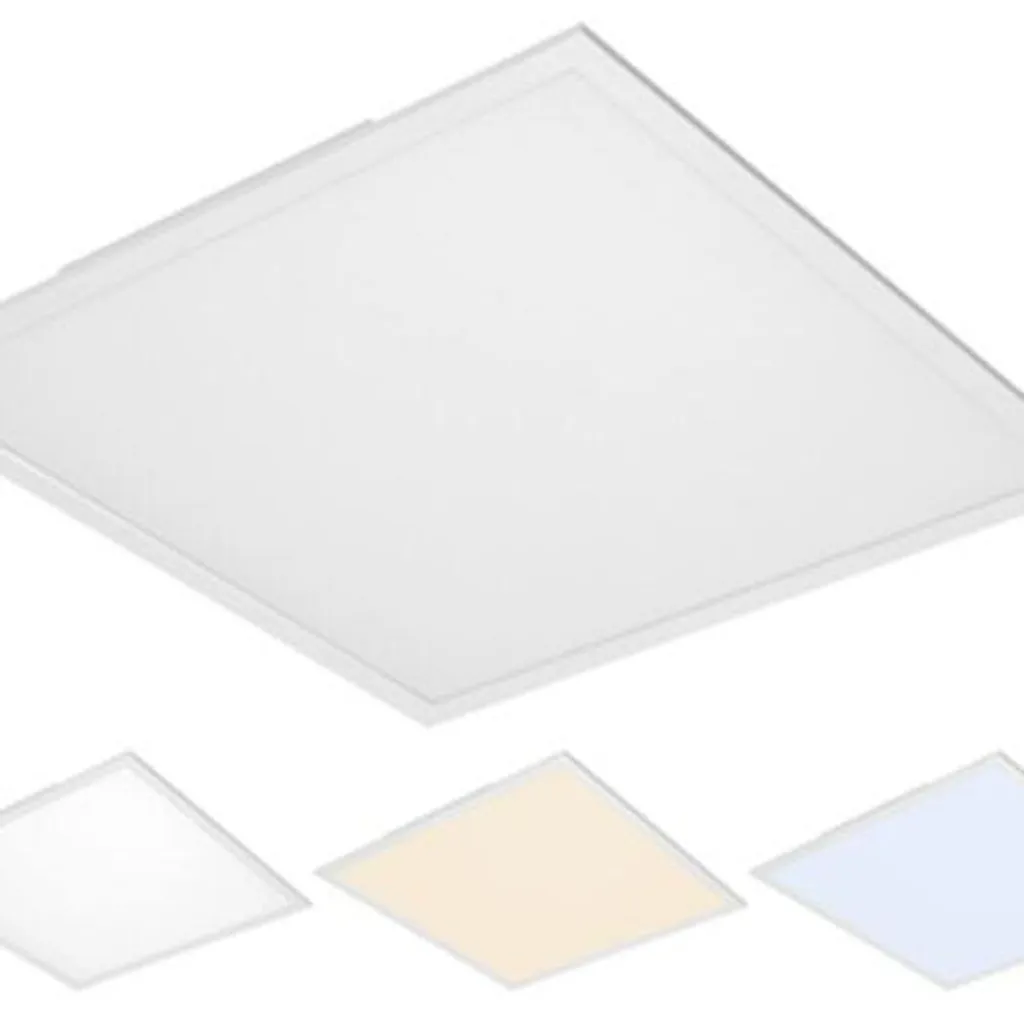 Panneau LED 3800 lm Intensité Variable CCT PIATTO avec Télécommande - 8