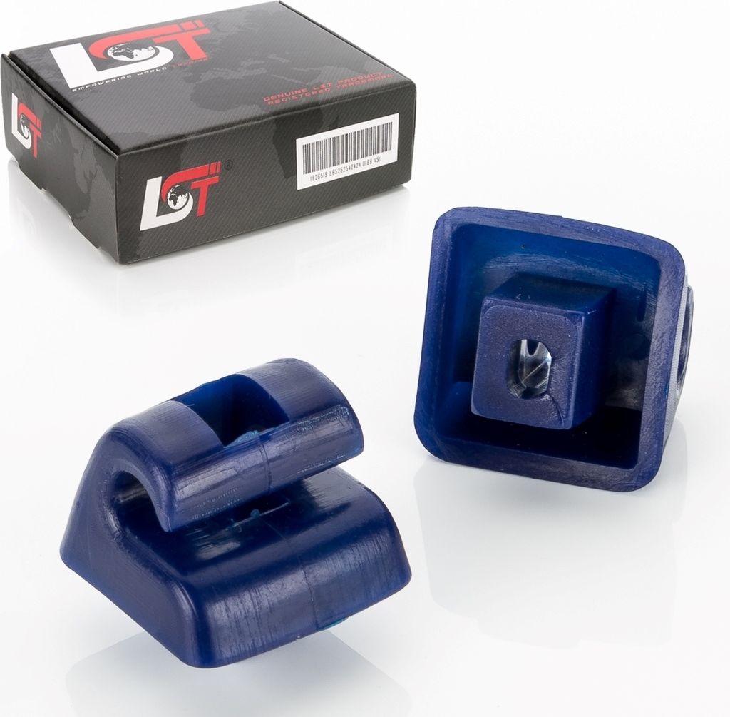 2x Sonnenblendenhalter Sonnenblenden Halterung Clips blau für MERCEDES W126