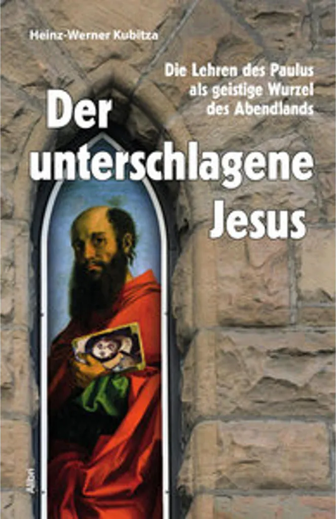 Livre de théologie Der unterschlagene Jesus : analyse historique rare