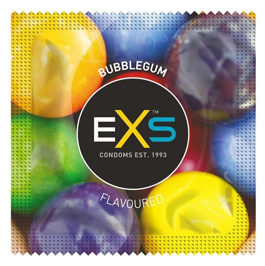 EXS Bubblegum Rap - Préservatifs - 100 pièces Image du produit 