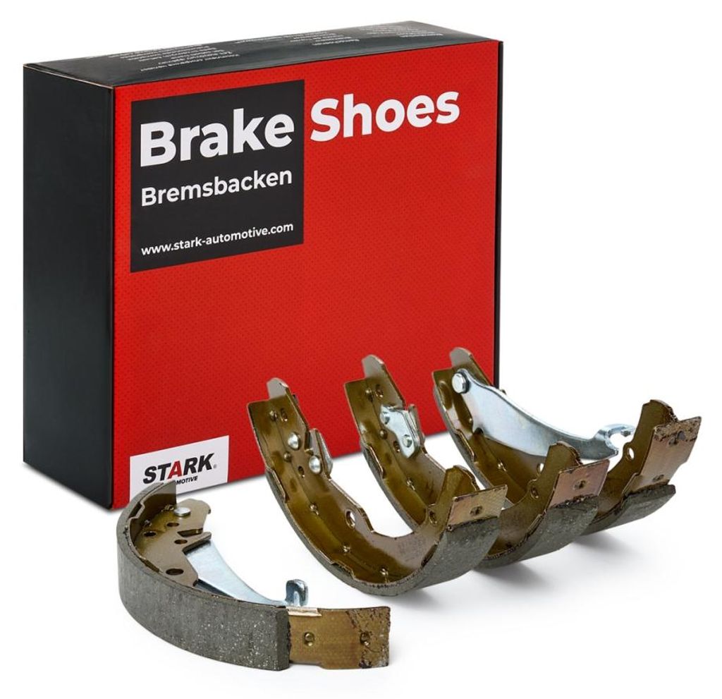 STARK Bremsbackensatz Trommelbremse Hinten für VW Polo Schrägheck (6R1, 6C1) SKBS-0450009